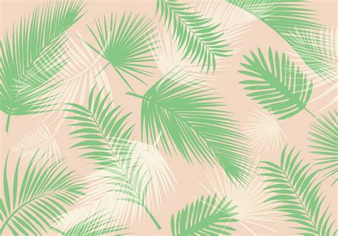 Palm leaf pattern vector - Download Free Vector Art, Stock Graphics ...