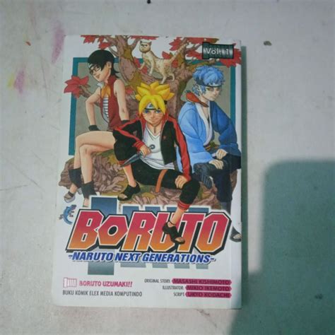 Jual Komik Boruto Naruto Next Generation Vol By Masashi Kishimoto