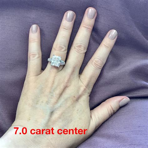 Starburst Emerald Cut Double Baguette Cz Engagement Ring Mystique Of Palm Beach