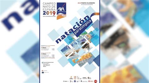 Campeonato de España AXA de Natación de Jóvenes por Categorías de Edad