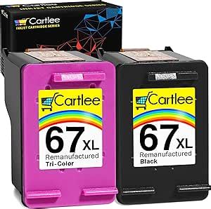 Amazon Cartlee Remanufactured Ink Cartridge Replacement For Hp Ink