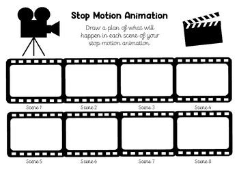 Stop Motion Animation Plan by Miss Irvine's Class | TPT