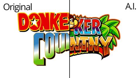 Donkey Kong Country Bonus Room But It S Continued By An AI YouTube