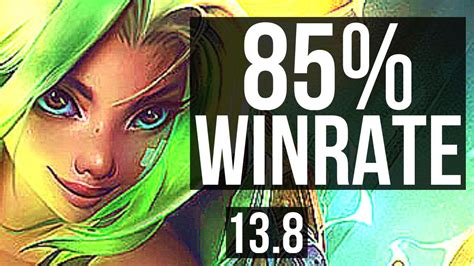 ZERI Renata Glasc Vs JINX Thresh ADC 85 Winrate Quadra 16 3