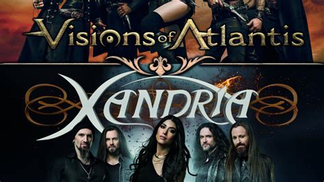 Comienza La Gira Europea De Xandria Y Visions Of Atlantis