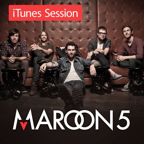 Itunes Session Ep Album Cover By Maroon 5