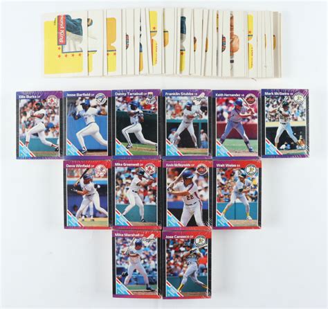 1989 Donruss Baseball Complete Factory Set Of 660 Cards Pristine