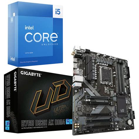 PC Upgrade Bundle Intel Core i5-13600KF GIGABYTE B760 DS3H AX - Upgrade ...