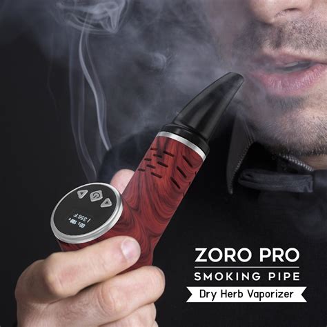 Zoro Pro Smoking Pipe Dry Herb Vaporizer