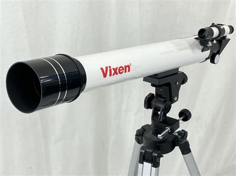 Yahoo オークション 【動作保証】vixen Space Eye 70m 天体望遠鏡 ス