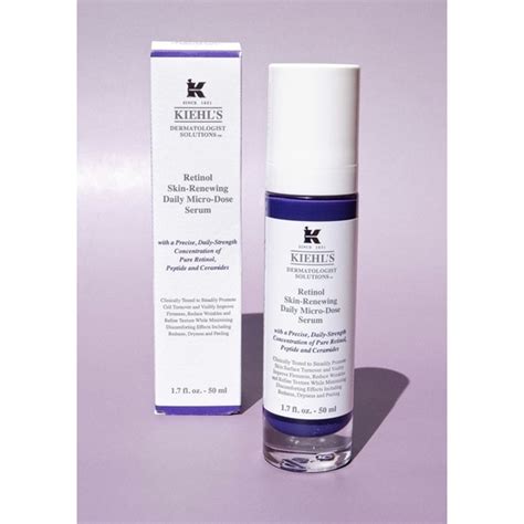 Kiehls Retinol Skin Renewing Daily Micro Dose Serum 50 Ml Chalee Beauty Thaipick