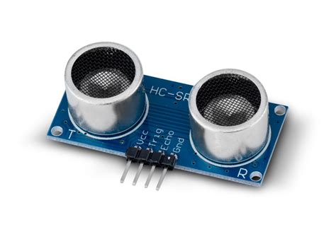 SENSOR ULTRASÓNICO DE DISTANCIA HC SR04 EF Componentes