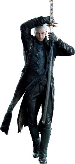 Vergil Capcom Database Fandom