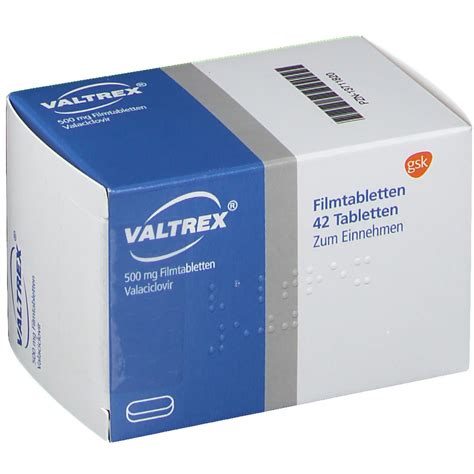 Valtrex Mg St Mit Dem E Rezept Kaufen Shop Apotheke