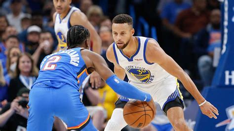 Thunder Can Move To Even Record With Win Over Warriors Sports