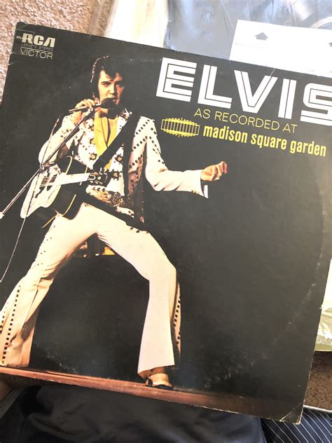 Elvis As Recorded At Madison Square Garden Elvis Elvis Presley