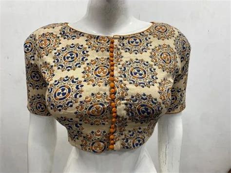 Cotton Kalamkari Printed Blousees At Rs 449 Piece Printed Cotton