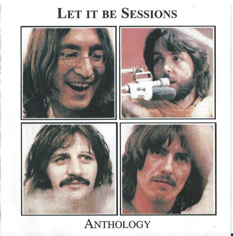 The Beatles - Let It Be Sessions Anthology (CD, Compilation, Unofficial ...