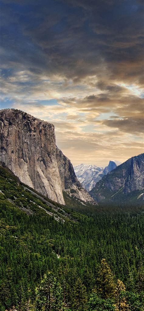 Yosemite Valley iPhone X Wallpapers Free Download