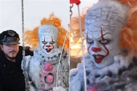 Pennywise Badut Snowman Terseram Dari Rusia Indozone News