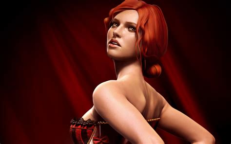 Triss Merigold Wallpaper - WallpaperSafari