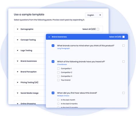 Create Target And Launch Surveys Features Methinks