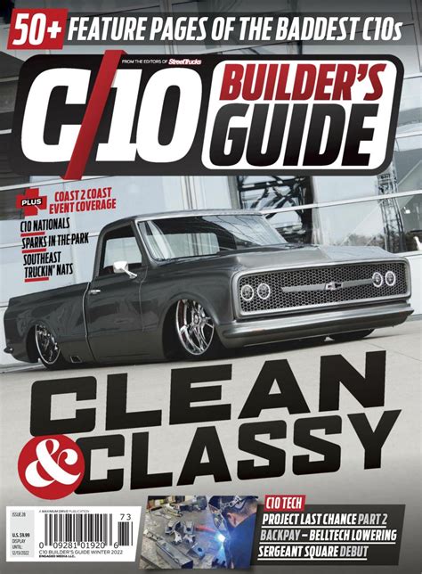 C10 Builders Guide Magazine Digital Subscription Discount