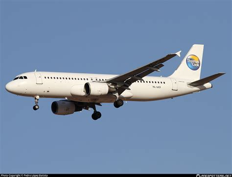 Yl Lci Thomas Cook Airlines Airbus A Photo By Pedro L Pez