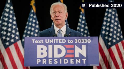 Joe Biden Warns Trump Against Declaring The Economic Crisis Over The