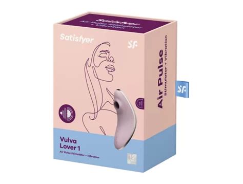 Satisfyer Vulva Lover 1 Silicone Adult Massager