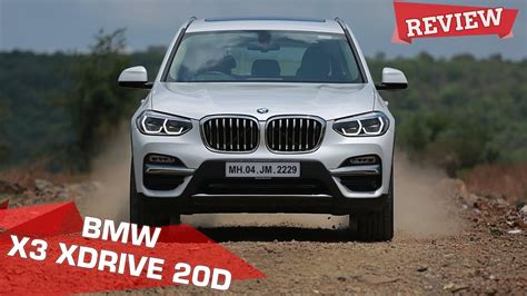 2018 Bmw X3 Xdrive 20d Review Sweetest Handling X Youtube