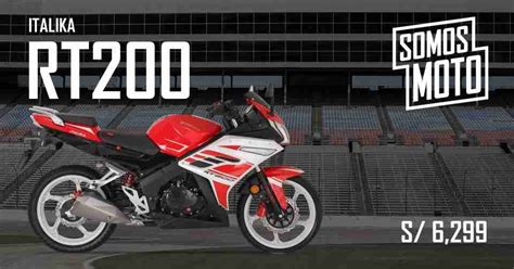 Italika Rt200 2019 Precio S 6299 Motos Italika Somos Moto Perú