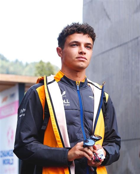 Lando Norris Satisfied With Mclaren S Progress But Strives For Further