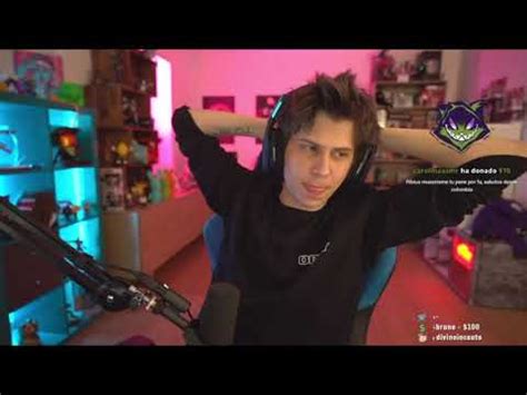 RUBIUS casi ENSEÑA su NEPE en DIRECTO YouTube