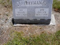 Manvil Ferryman Memorial Find A Grave