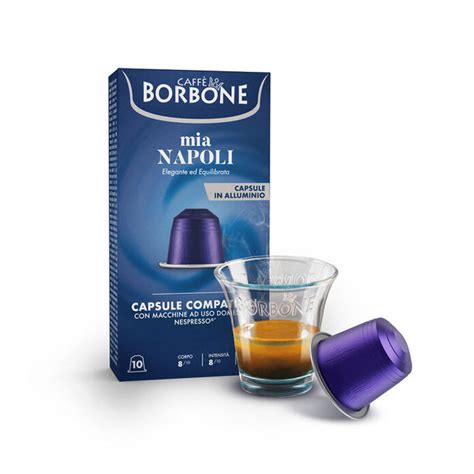 C Psulas Aluminio Caff Borbone Mia Napoli Compat Nespresso