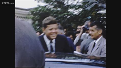 Never Before Seen Film Of John And Jackie Kennedy Seen Fox