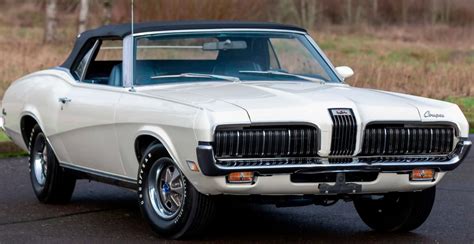 Here’s What A 1970 Mercury Cougar XR7 Costs Today