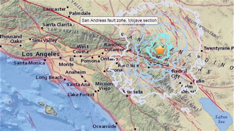 Magnitude-3.9 Earthquake Shakes Parts of San Bernardino, Riverside ...