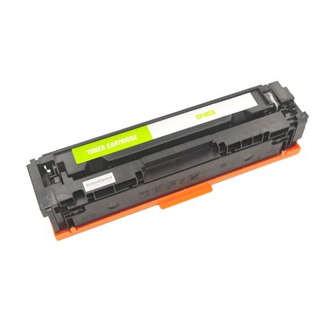 3PK CF402X Yellow Toner Cartridge Compatible With HP 201X LaserJet