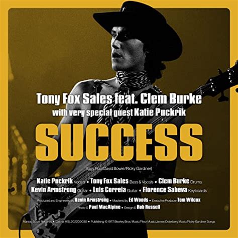 Play Success By Tony Fox Sales Feat Clem Burke On Amazon Music