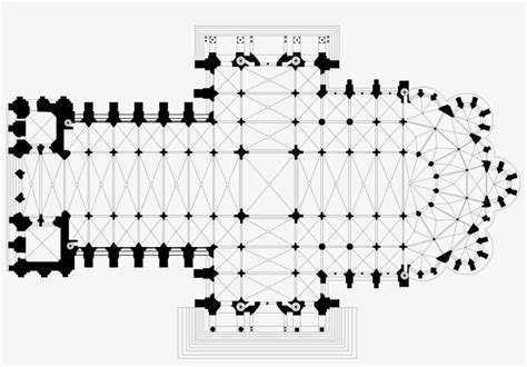 Notre Dame Paris Floor Plan