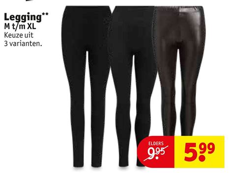 Legging Aanbieding Bij Kruidvat