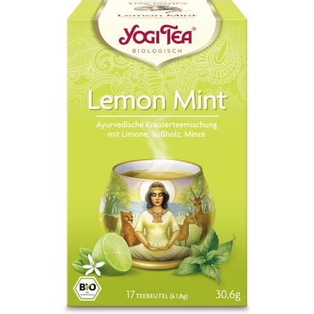 Yogi Tea Bio Kr Utertee Lemon Mint Online Kaufen Im Shop