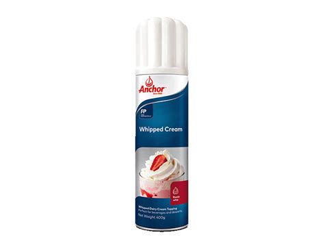 Anchor Aerosol Whipped Cream