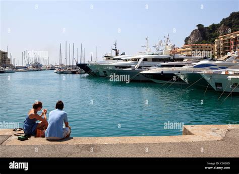 Port, Nice, France Stock Photo - Alamy