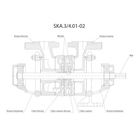 Pompa Ska Kw V Hydro Vacuum Grudzi Dz