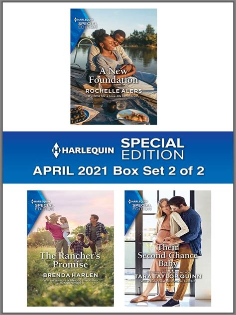 Harlequin Special Edition April 2021 Box Set 2 Of 2 Los Angeles