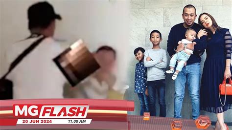 Polis Jejaki Suami Curang Pukul Isteri Nora Danish Nedim Bercerai