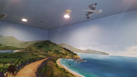 Ocean and Beach Murals - Bay Area Muralist, Best Custom Murals In San ...